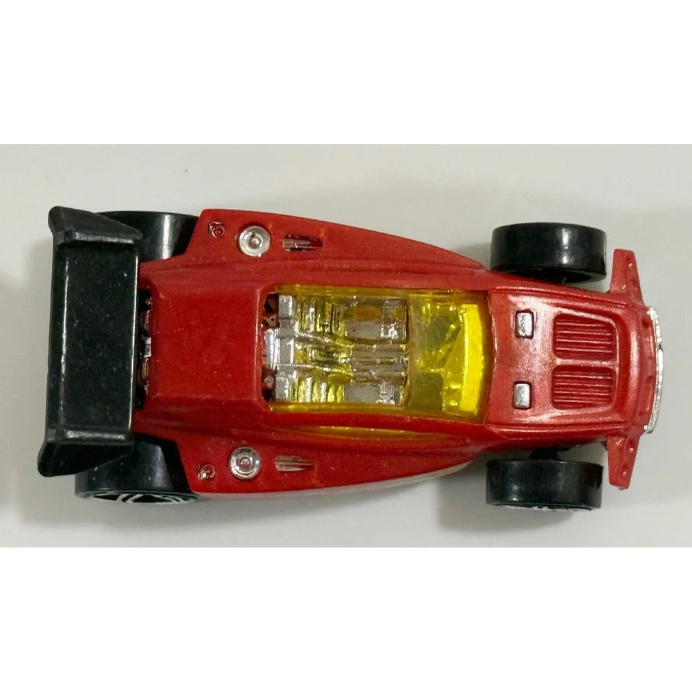 Hot Wheels Spectyte Toy Car Kids 1:64 Red Acceleracers Teku Diecast Racing Car